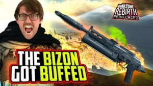 THE BIZON PUT THE LOBBY TO SLEEP | Call Of Duty - Warzone