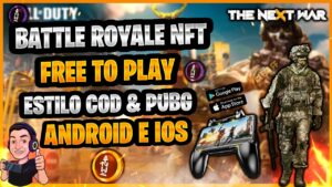 THE NEXT WAR: NOVO JOGO NFT GRÁTIS ESTILO CALL OF DUTY - FREE TO PLAY E PLAY TO EARN - THE SAND BOX