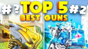 TOP 5 BEST GUNS in SEASON 3 of COD Mobile...
