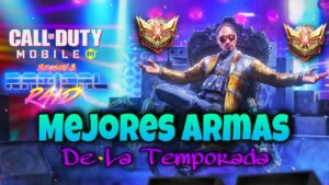 TOP 5: Mejores Armas De La Temporada 3 [COD Mobile]