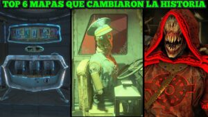 TOP 6 MAPAS QUE CAMBIARON CALL OF DUTY ZOMBIES PARA SIEMPRE (SOLO TREYARCH)