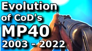 The Evolution of Call of Duty's MP40 | Every incarnation of WW2's iconic SMG