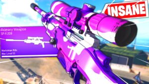 The SPR on Rebirth Island - My BEST Sniping Gameplay EVER! *Best SPR Setup* (Vanguard Warzone)