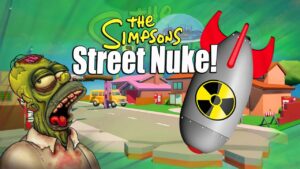The Simpsons Street Nuke Zombies (Call of Duty Zombies Map)