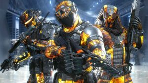 The curious case of Jetpack Call of Duty games...