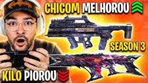 Todas as *MUDANÇAS na SEASON 4* do Call of Duty Mobile | BUFFs e NERFs do MJ e Battle Royale em 2022