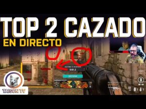 Top 2 Mundial de Call Of Duty Vanguard CAZADO en DIRECTO