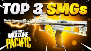 Top 3 SMGs in Call of Duty Warzone