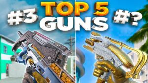 Top 5 Guns in COD Mobile Season 3