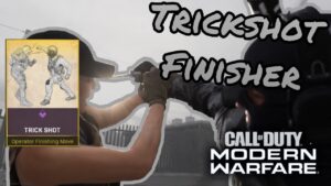 Trickshot Finishing Move (STONE WARRIOR BUNDLE) | Call of Duty Modern Warfare
