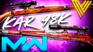 USE DOBLE SNIPER KAR EN CALL OF DUTY WARZONE *MW Y VANGUARD*