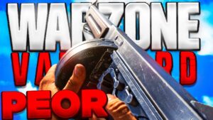 USE EL PEOR SMG DE CALL OF DUTY WARZONE VANGUARD...