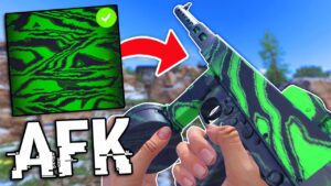 Unlocking DARK AETHER while AFK... Call of Duty: Vanguard Dark Aether Zombies Camo AFK Unlock Guide