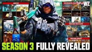 WARZONE SEASON 3 FULLY REVEALED... (Warzone + Vanguard Season 3 Weapons, Map Changes & Much More)