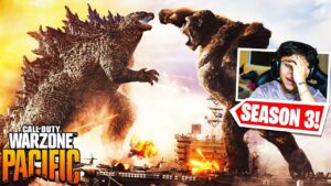 WARZONE SEASON 3 GODZILLA UPDATE.. 🦍
