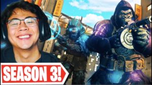 WARZONE SEASON 3 IS HERE! GODZILLA KING KONG UPDATE! 😍