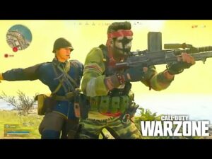 Warzone Finishing Move - Call Of Duty Warzone Finishing Move (Leftover Clips)