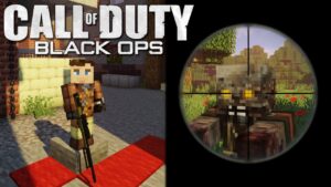 Weapon Scopes in Minecraft (Call of Duty: Zombies)