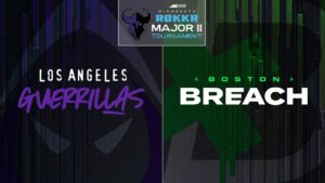 Winners Round 1 |  @LA Guerrillas  vs Boston Breach  | RØKKR Major II | Day 1