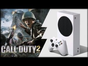 Xbox Series S | Call of Duty 2 | Backwards Compatible test