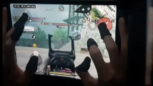 they accused me with speed hack Call Of Duty Mobile Battle Royal #codm 6 fingers handcam