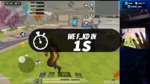 we f..ckd  on platform O_o @TokyoYT Call Of Duty Mobile #shorts