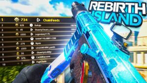#1 Ranked Rebirth Island Player! (Warzone Best Loadouts LIVE)