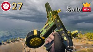 27 Kill Call of Duty Rebirth island Fennec Warzone Win solo gameplay