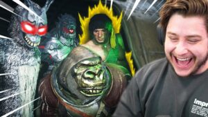 4 idiots Trying to Survive Call of Duty