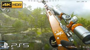 4K Call of Duty Warzone Gameplay PS5 (No Commentary)