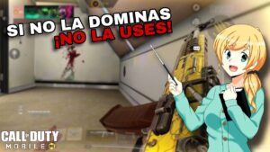 5 PEORES armas para RANKEAR si eres un jugador BÁSICO - Call Of Duty Mobile