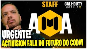 ACTIVISON RESPONDE TUDO SOBRE O FUTURO DO CALL OF DUTY MOBILE #codashop