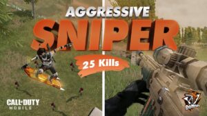 AGGRESSIVE SNIPER GAMEPLAY! | CALL OF DUTY MOBILE