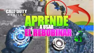 APRENDE A USAR EL REBOBINAR CORRECTAMENTE | CALL OF DUTY MOBILE | Trucos Y consejos BR
