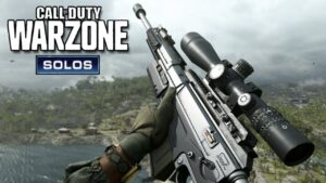 AX50 & StG 44 on Call of Duty Warzone Caldera Solos WIN PS5 Gameplay