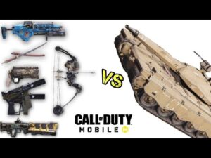 All Operator Skills vs Tank in COD Mobile | Call of Duty Mobile New Ground War Mode