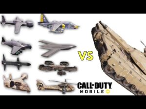 All Scorestreaks vs Tank in COD Mobile | Call of Duty Mobile