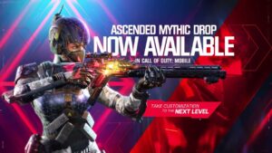 Ascended Mythic Drop Redux | Call of Duty: Mobile - Garena