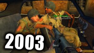 Así era el PRIMER Call of Duty