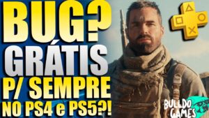 BUG DE JOGO GRÁTIS NO PS4 É REAL ?! CALL OF DUTY VARGUARD GRÁTIS COMPLETO Com CAMPANHA ?!