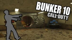 Bunker 10 Zombies...Map Maker Collaboration (Call of Duty Zombies)
