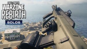 C58 & AUG on Call of Duty Warzone NEW Rebirth Island Solos Win PS5 Gameplay