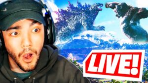 🔴 CALL OF DUTY GODZILLA vs KONG LIVE EVENT! (Warzone Operation Monarch)