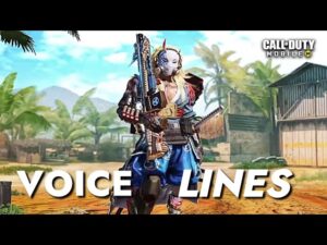 CALL OF DUTY MOBILE - ALL OPERATORS VOICELINES ( PART - 6)