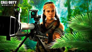 CALL OF DUTY MOBILE SEASON 5 - PASSE DE BATALHA COM 4 PERSONAGENS FEMININAS