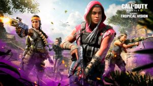 CALL OF DUTY MOBILE - TUDO SOBRE A NOVA TEMPORADA 5 TROPICAL VISION