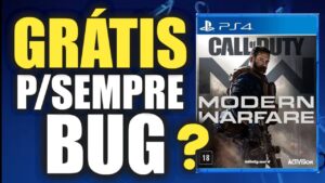 CALL OF DUTY MODERN WARFARE BUG GRÁTIS P/SEMPRE NO PS4 ? HR DA VERDADE!!