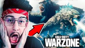 КИНГ КОНГ ПРОТИВ ГОДЗИЛЛЫ! НОВЫЙ СЕЗОН В CALL OF DUTY WARZONE