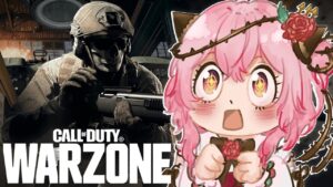 【CALL OF DUTY: WARZONE】1V1 ME IN THE GULAG【NIJISANJI EN | Rosemi Lovelock】