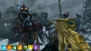 CALL OF THE DEAD RETO DEL PACK A PUNCH "MEJORAR TODAS LAS ARMAS" PRIMERA VEZ | BLACK OPS ZOMBIES